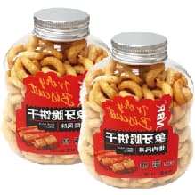 142 g Ivory Biscuits – Barbecue Flavor, Campfire Crunch in a Box