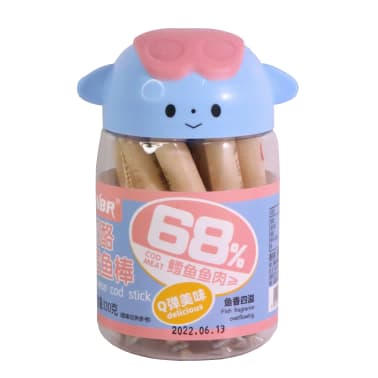 130 g Cod Sausage – Cheese Flavor, Ocean-Cream in Every Snap