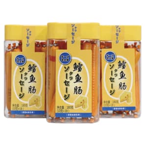 180 g Cod Sausage – Cheese Flavor, Ocean Meets Cream in Every Link