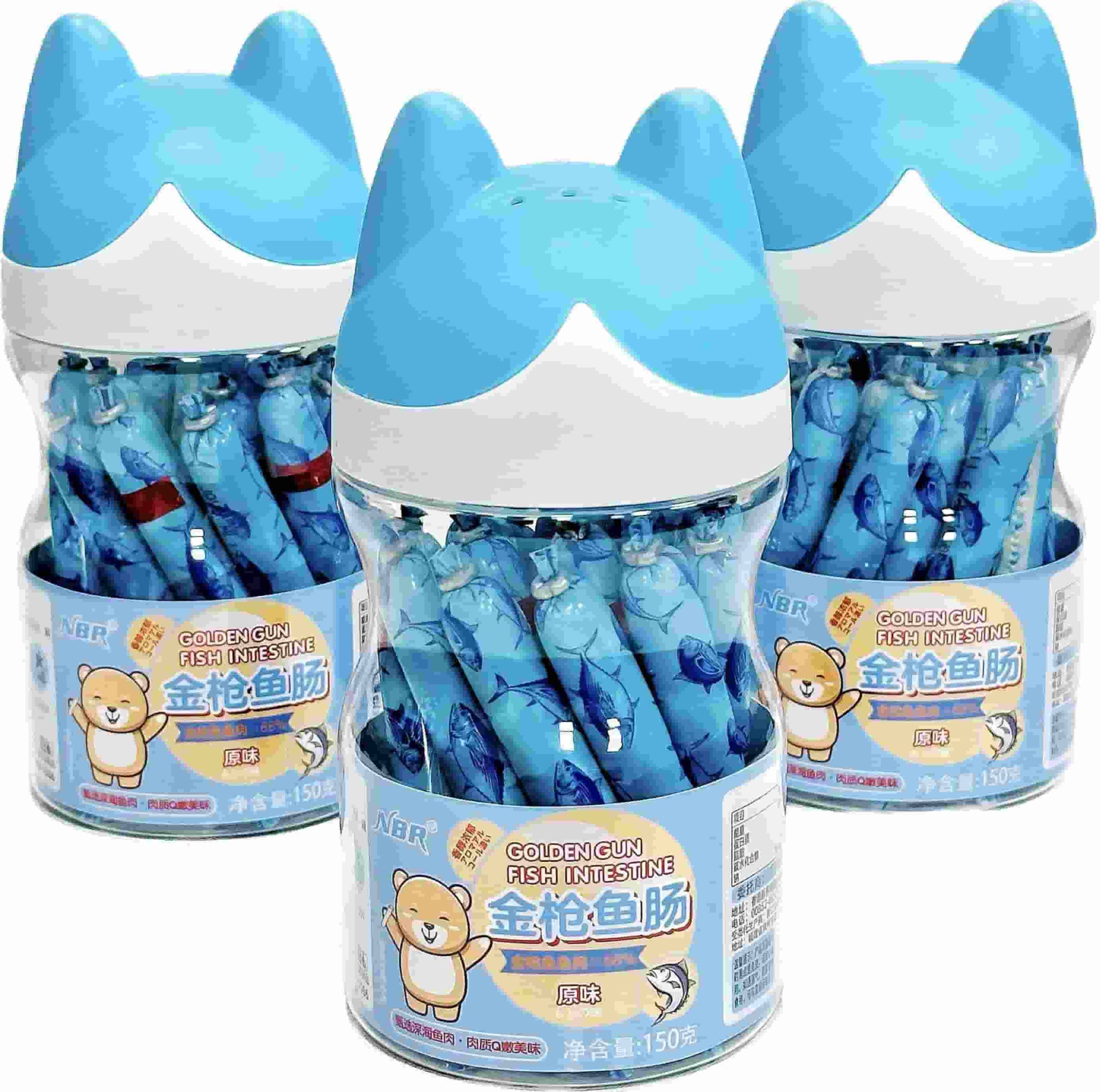 150 g Tuna Sausage – Original Flavor, Pure Ocean Snap