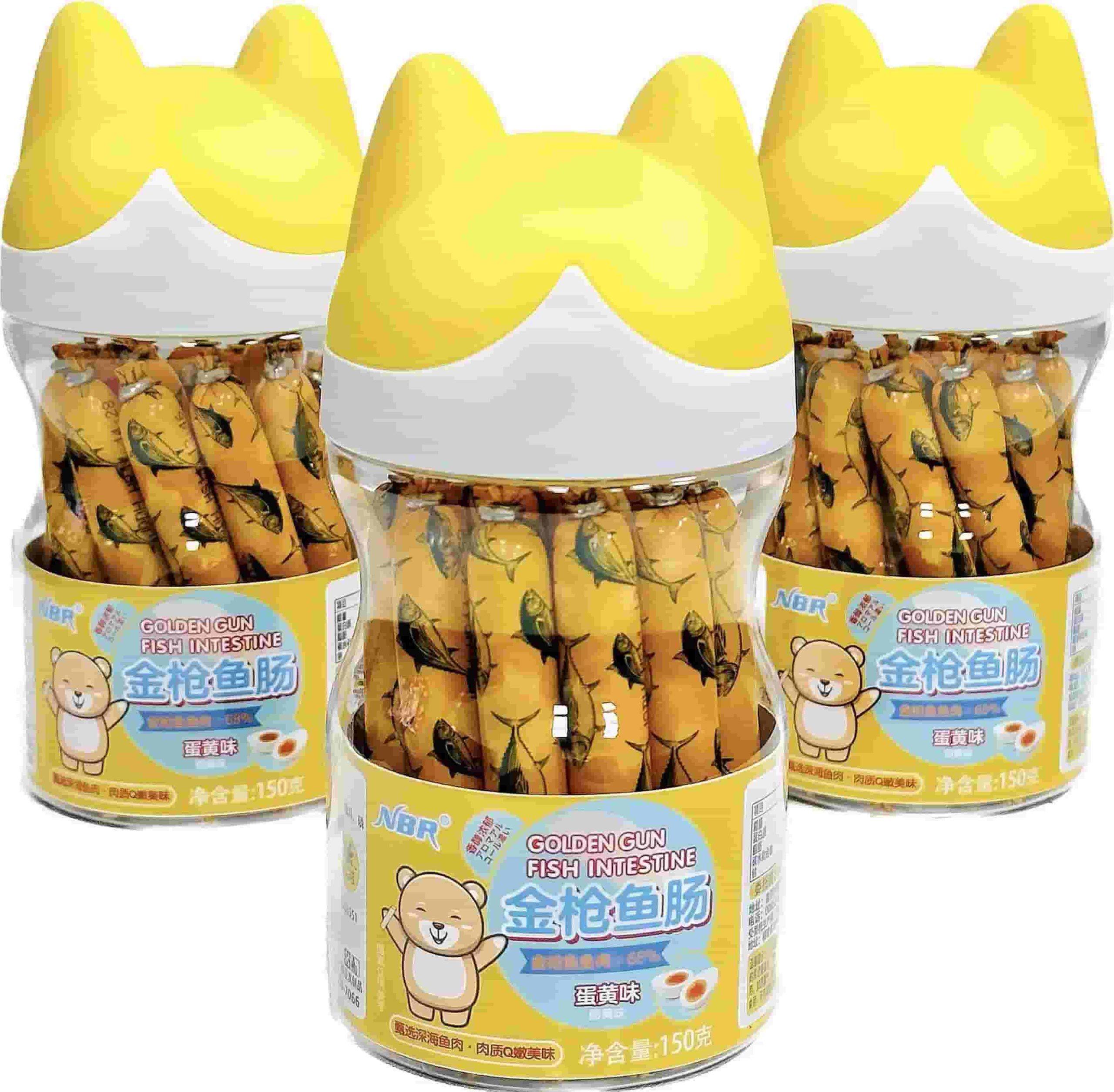 150 g Tuna Sausage – Egg Yolk Flavor, Oceanic Custard in a Snap