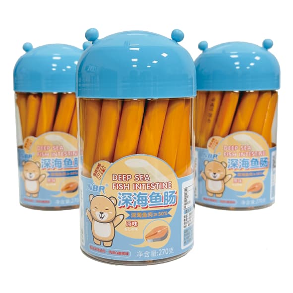 270 g Deep-Sea Fish Sausage – Original Flavor, Pure Ocean in Every Link270 g Deep-Sea Fish Sausage – Original Flavor, Pure Ocean in Every Link
