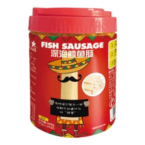 360 g Deep-Sea Cod Sausage – Original Flavor Pure Ocean, Pure Taste
