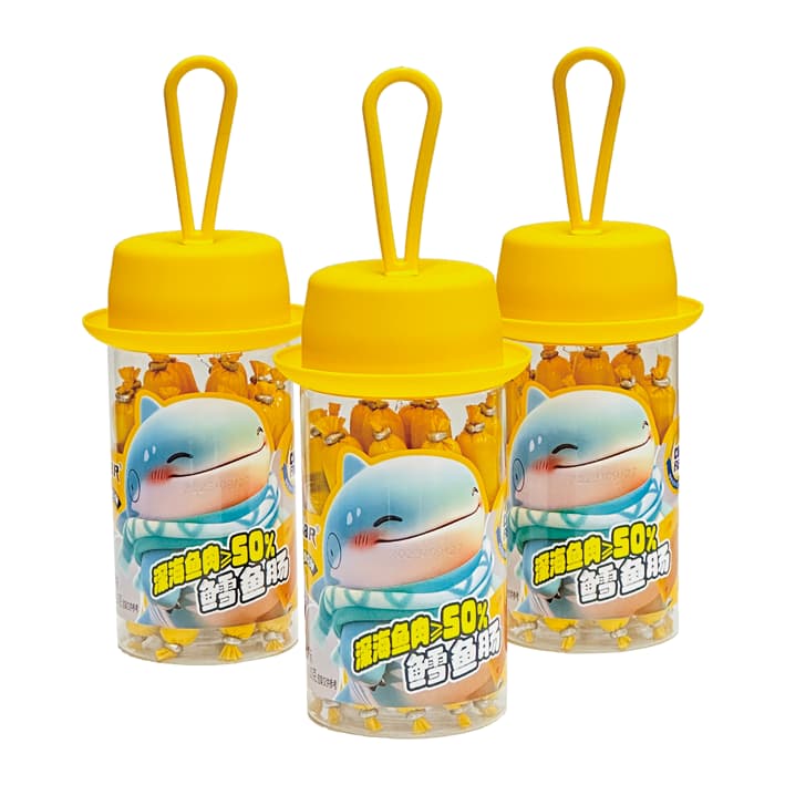 110 g Cod Sausage – Cheese Flavor, Creamy Ocean Bites