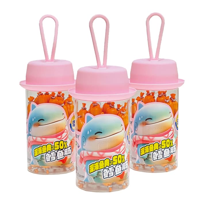 130 g Cod Sausage – Shrimp Flavor, Ocean-Fresh Bites in a Snap
