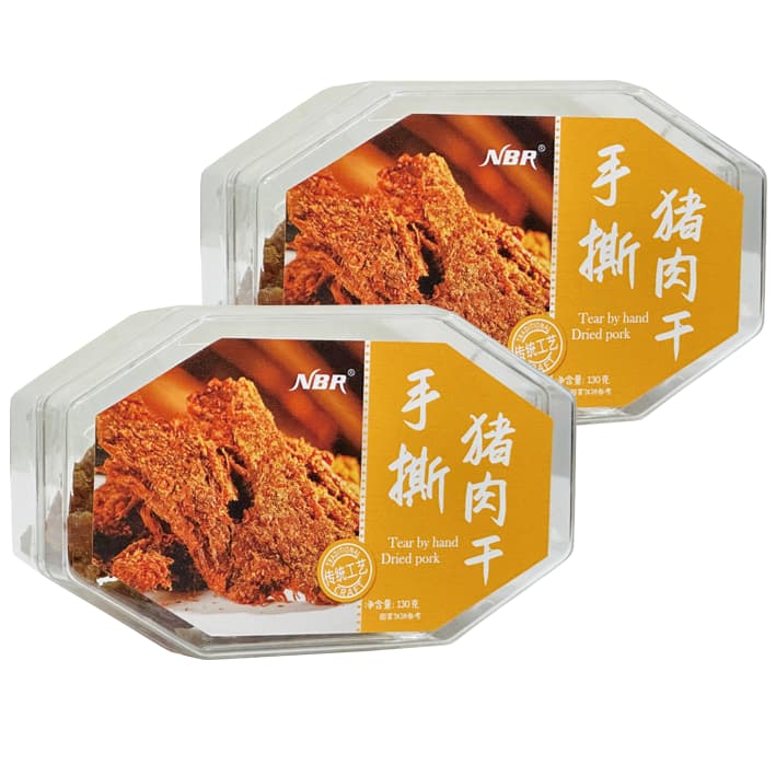 130 g Hand-Shredded Dried Pork – Fujian’s Cloud-Light Umami Threads