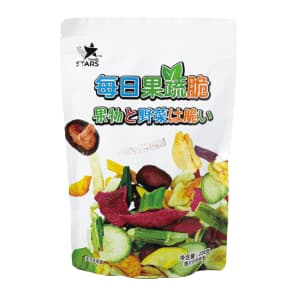 138 g Dried Fruit & Vegetable – Pocket-Sized Orchard & Garden