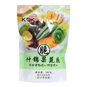 142g Dried Fruit & Vegetable – A Nutritious and Delicious Snack Mix