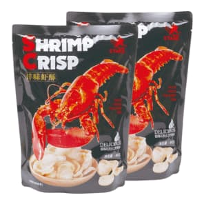 80g Feng Style Shrimp Crisp – Original Flavor, a Classic Seafood Snack