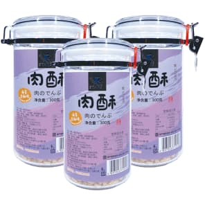 300g Dried Meat Floss(Seaweed Sesame Flavor）