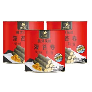 100g Korean Style Seaweed Roll (Dried Meat Floss Flavor)