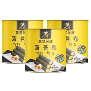 100g Korean Style Seaweed Roll (Salted Egg Yolk Flavor)