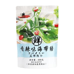 200g Kelp Knot (Spicy Flavor)