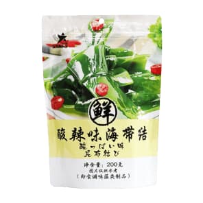 200g Kelp Knot (Sour & Spicy Flavor)