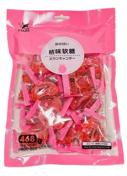 468g Fudge (Orange Flavor)