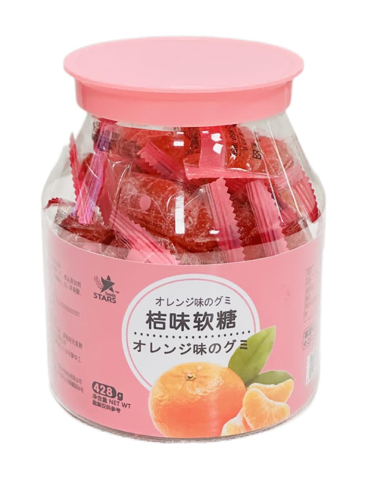 438g Fudge (Orange Flavor)
