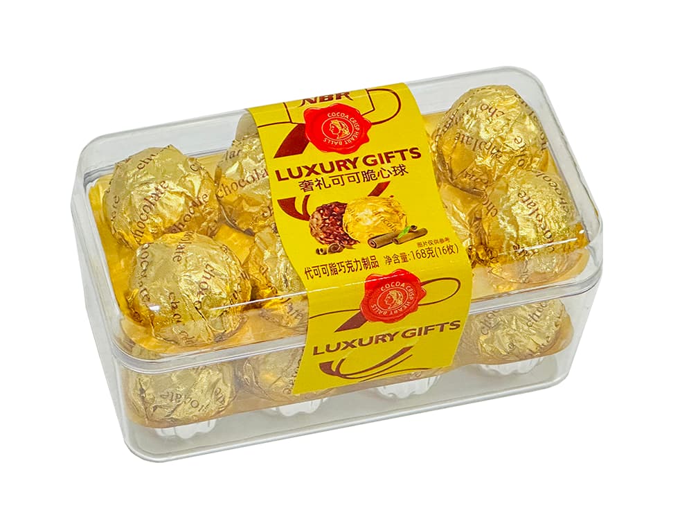 168g Luxury Gift Box Chocolate Balls (16)