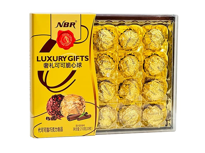 210g Luxury Gift Box Chocolate Balls (20)