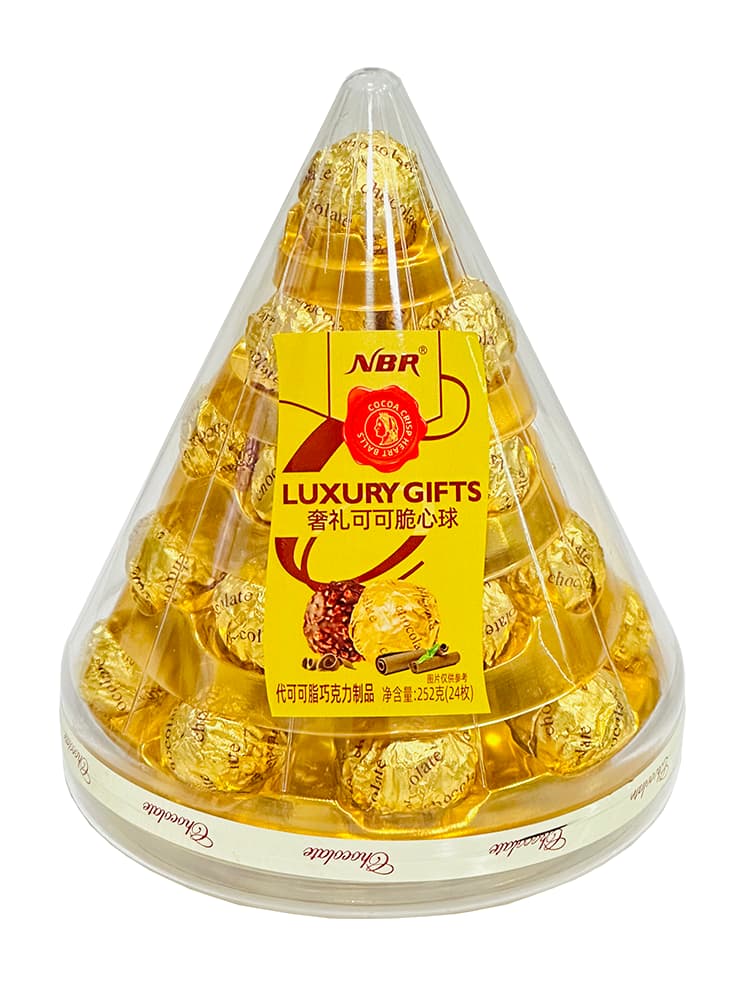 252g Luxury Gift Box Chocolate Balls (24)
