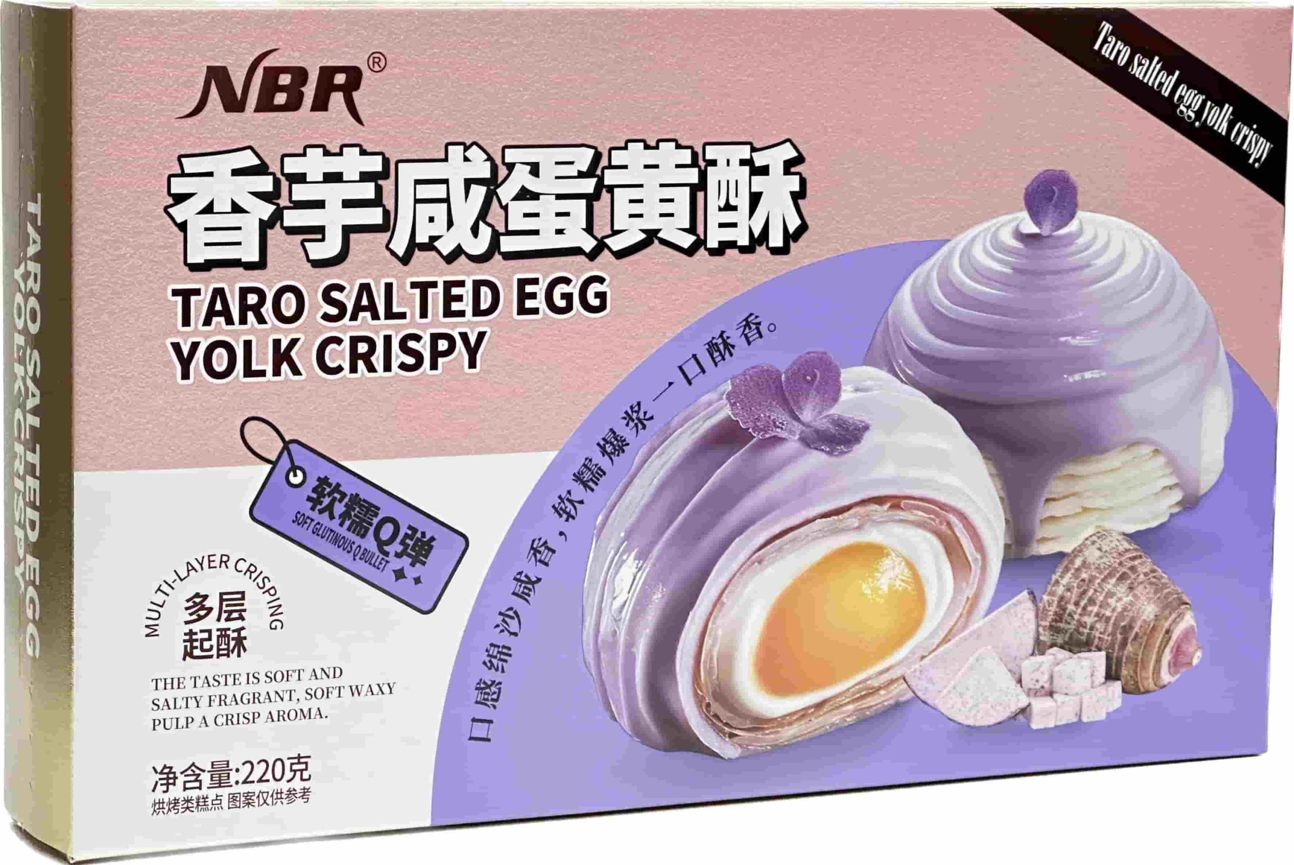 220g Taro Salted Egg Yolk Crispy
