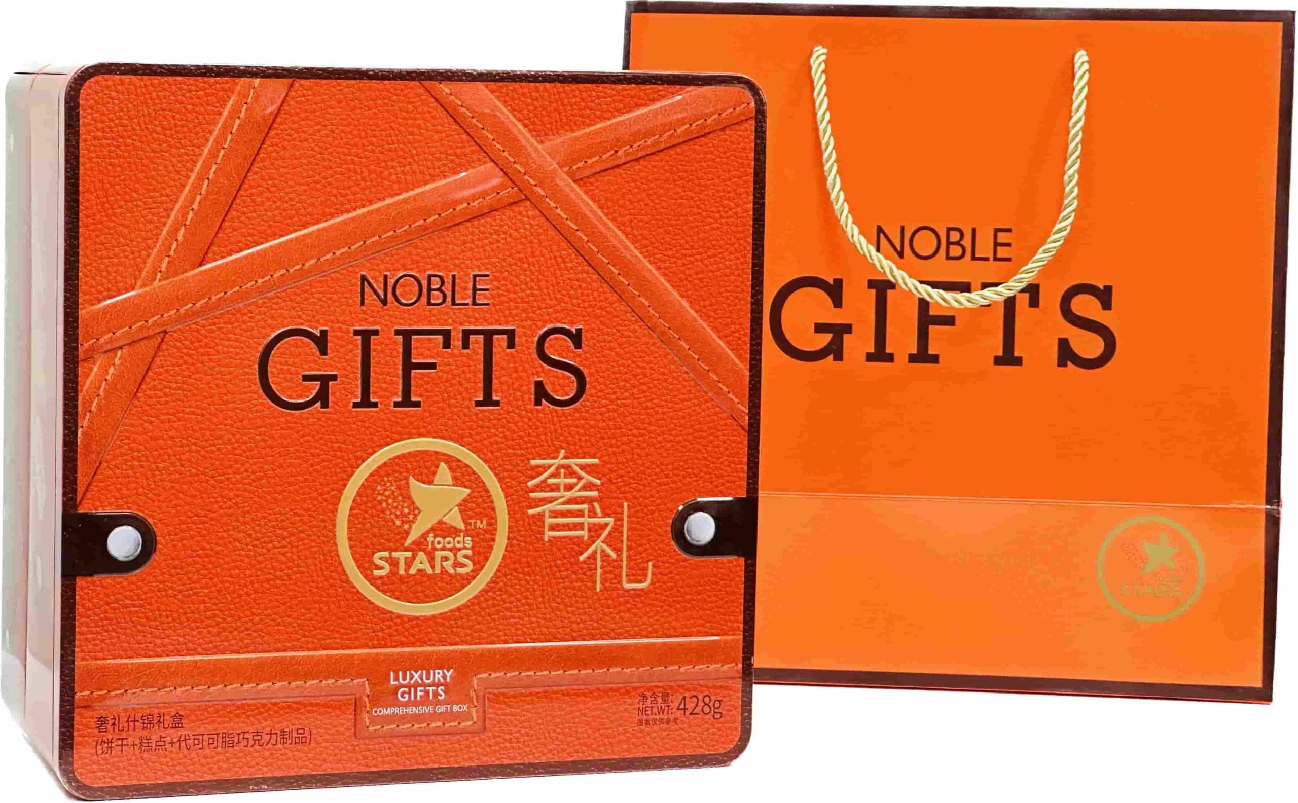 428g Noble Gift Box (Mixed Flavor)