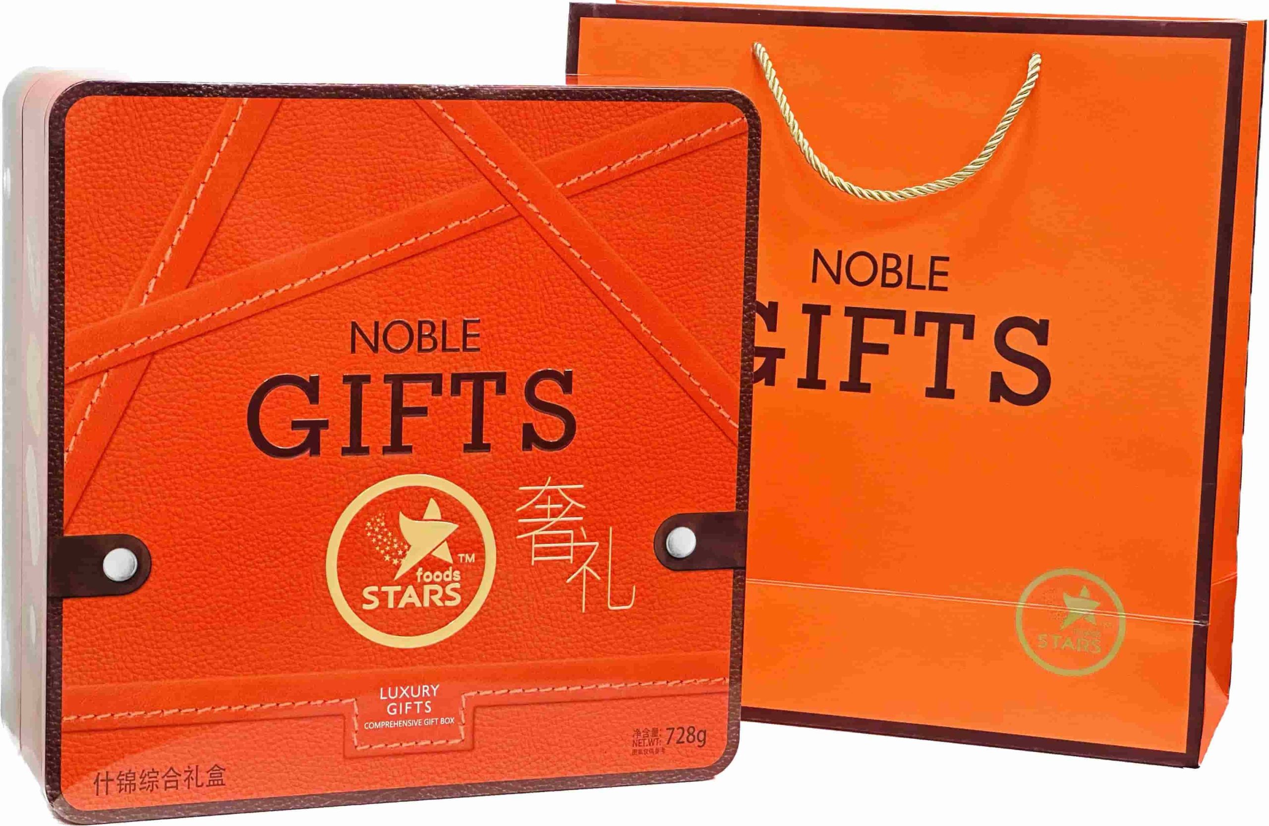 728g Noble Gift Box (Mixed Flavor)