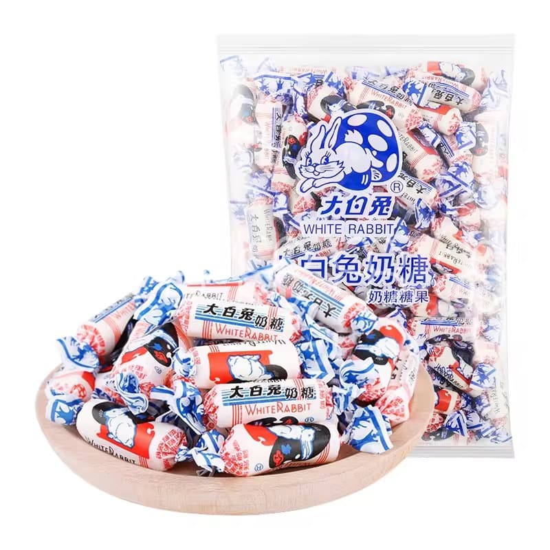White Rabbit Milk Candy
