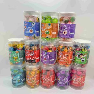  Bursting Eyeball Gummy