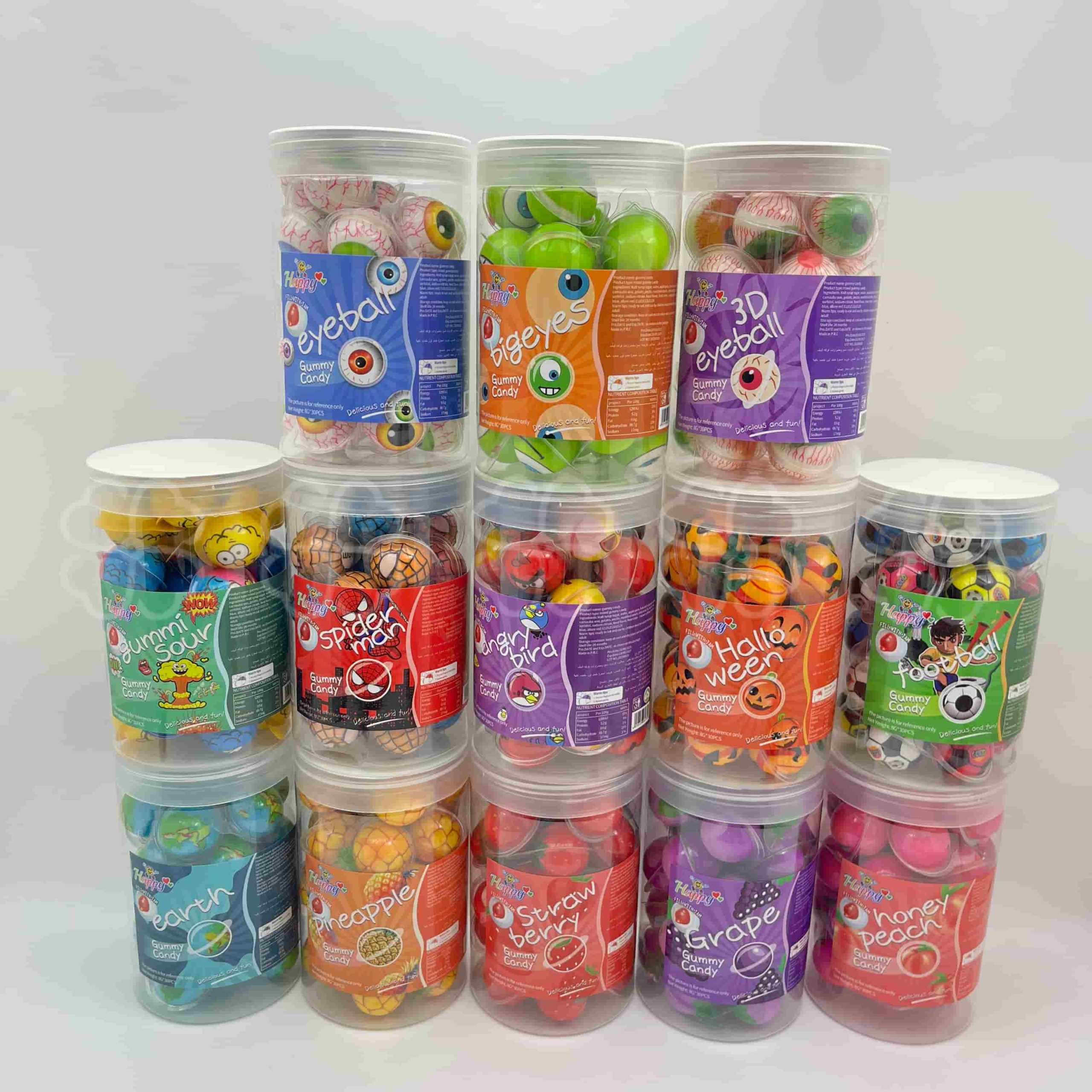 Wholesale Bursting Eyeball Gummy