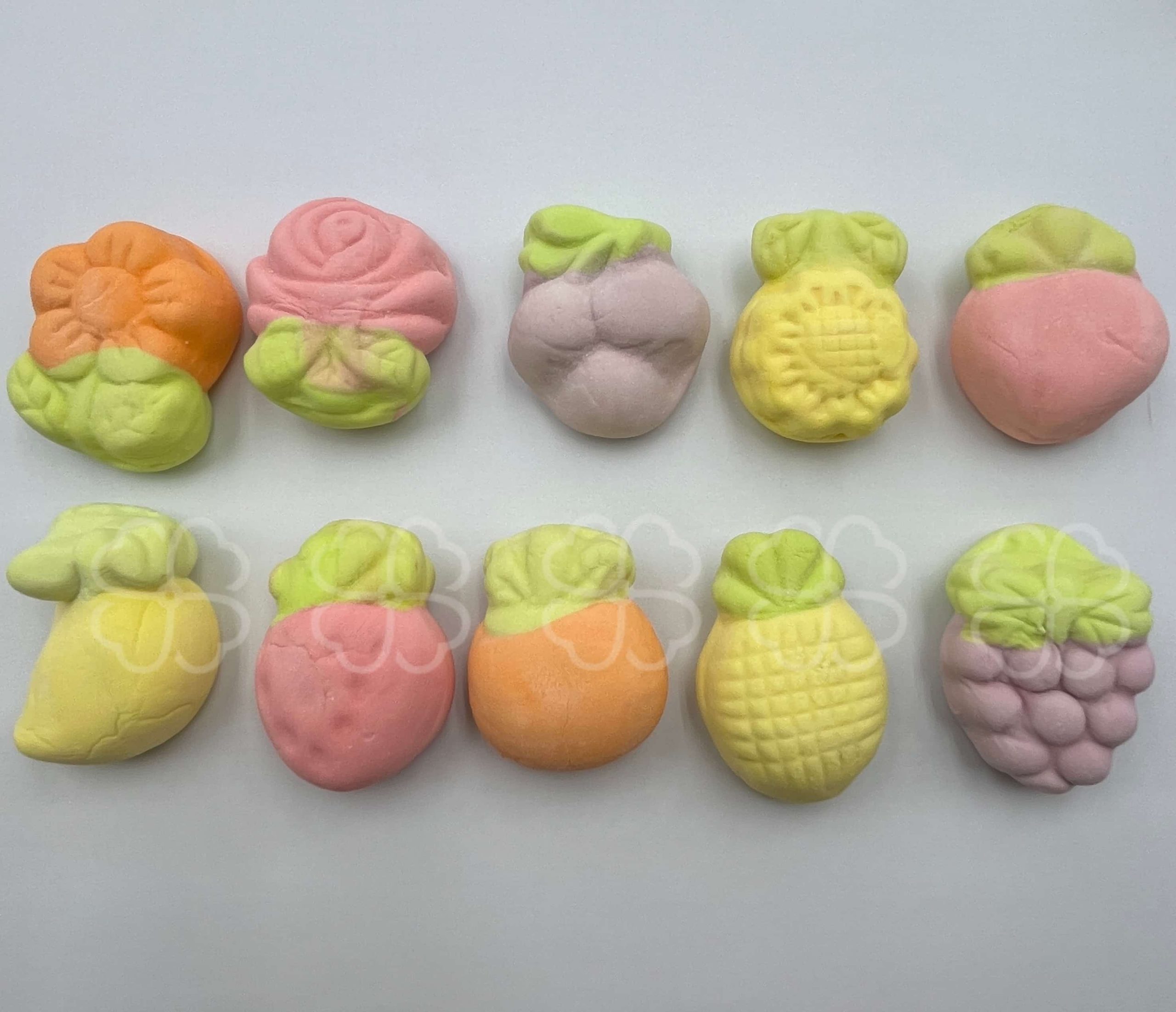 Fruit-Flavored Marshmallows Product Introduction