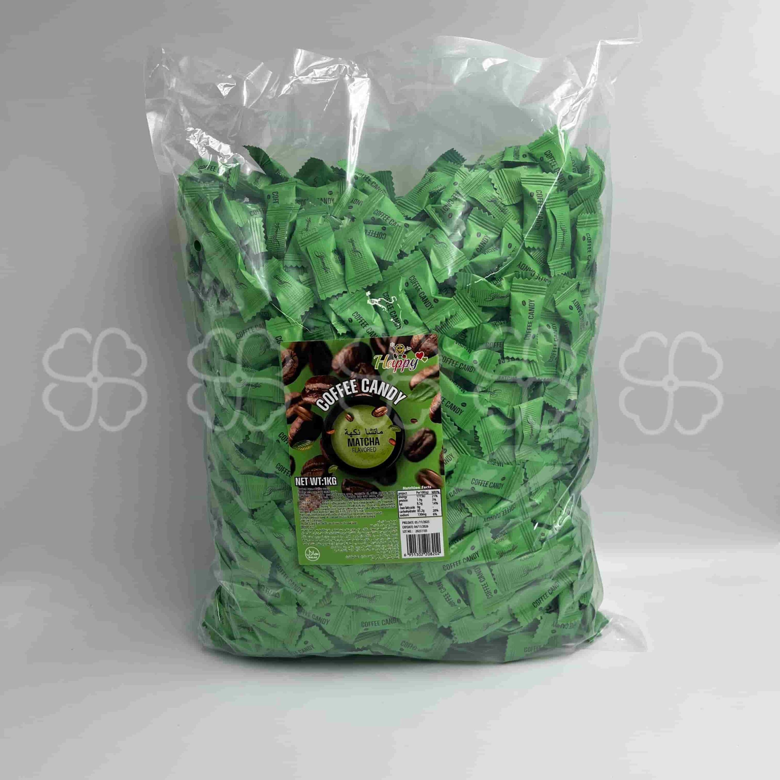 wholesale Coffee candy (Matcha flavored) wholesale Coffee candy (Matcha flavored)