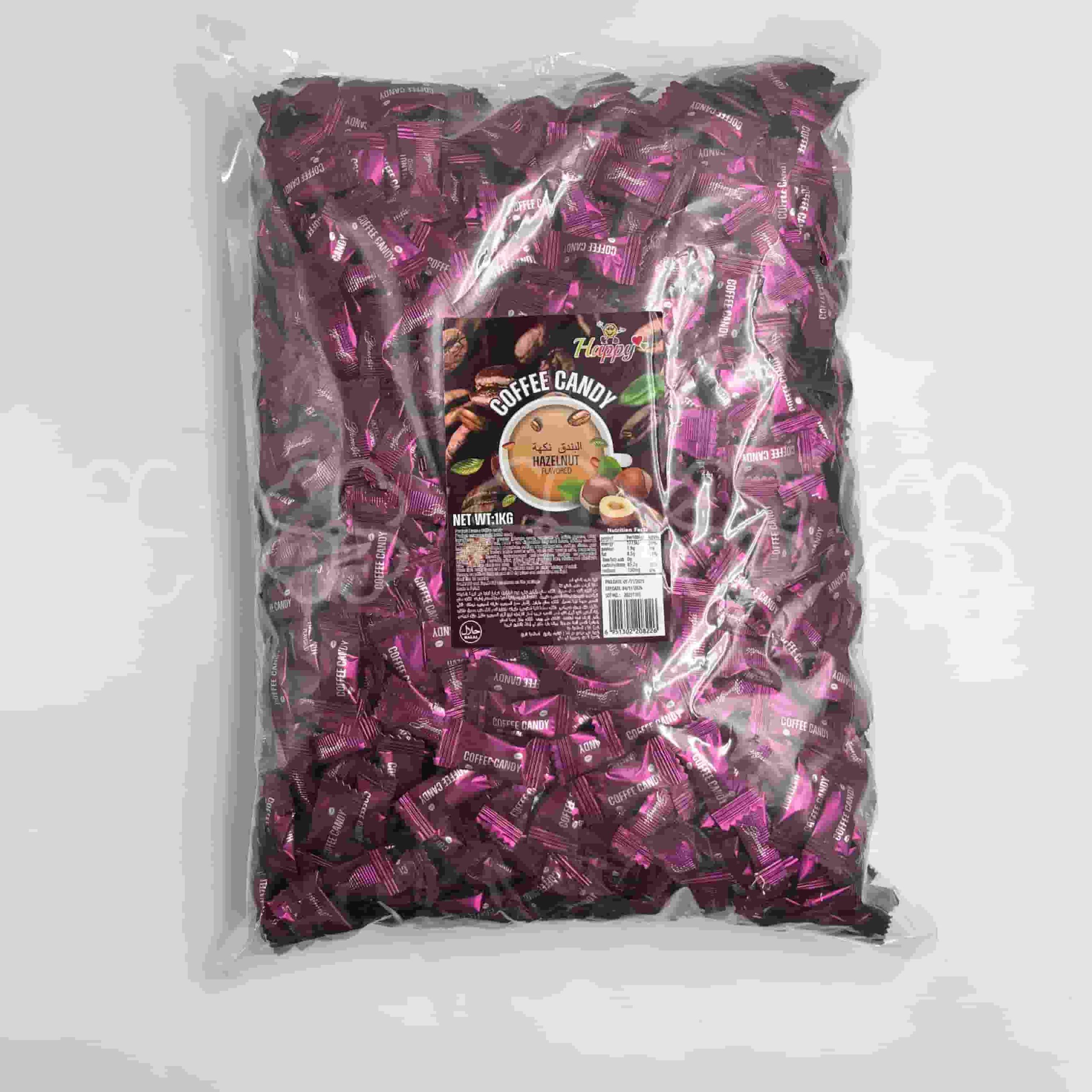 Coffee candy (Hazelnut flavored)