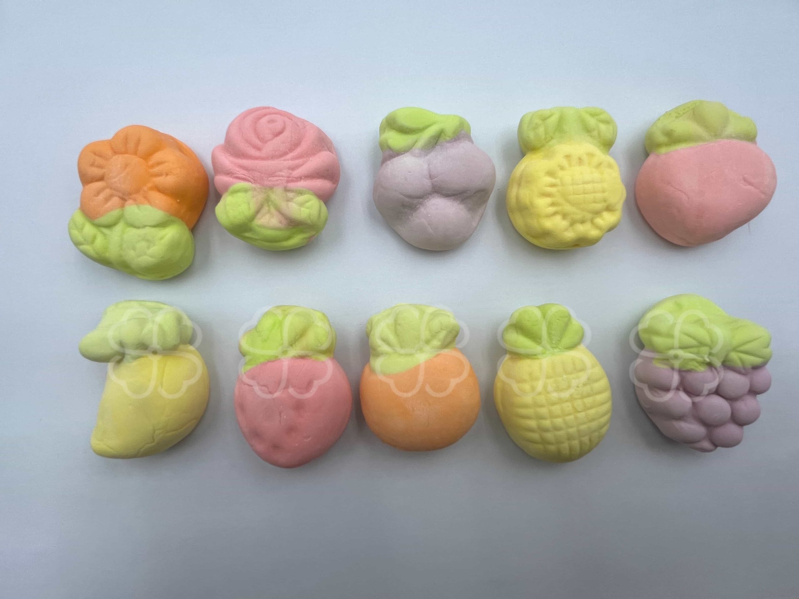 Fruit-Flavored Marshmallows Product Introduction