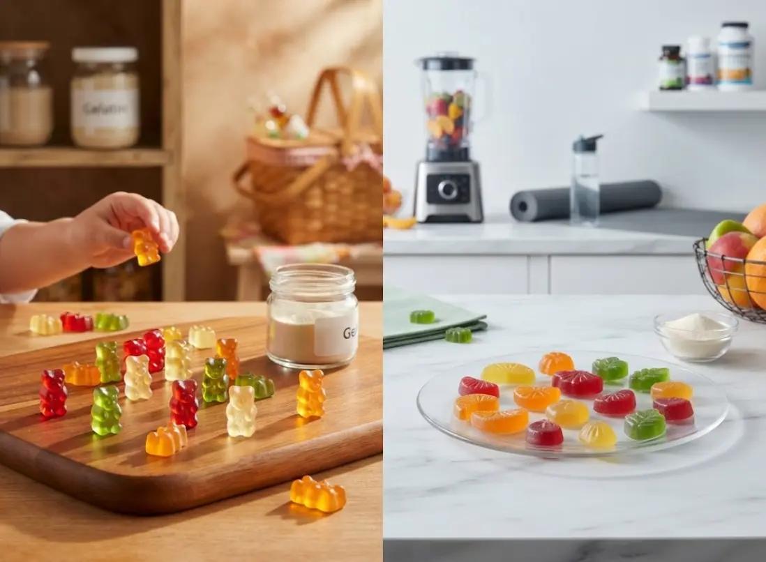 Gelatin Gummies vs Pectin Gummies: Which Is Better for Your Market?