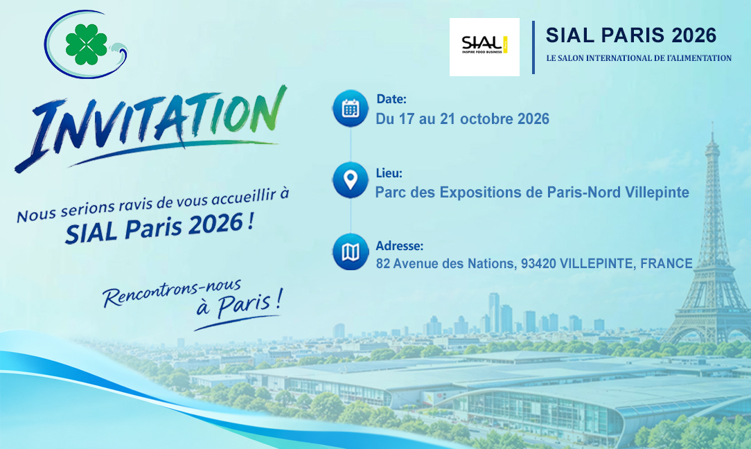 Candy-Food al SIAL Parigi 2026: incontra il nostro Candy Team a Parigi