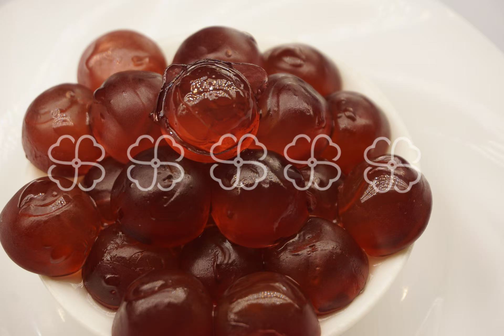 Grape Flavored Peeled Gummy: Indulge in a Burst of Flavor!