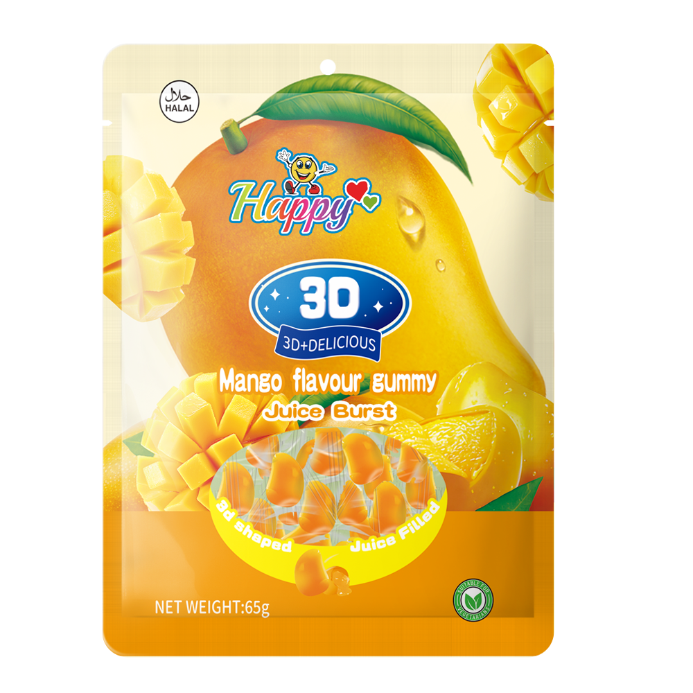 How to Choose 3D Mango Gummy With the Perfect Chewy Texture